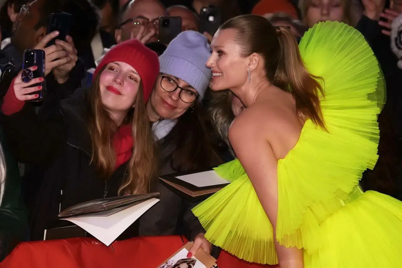 Toni Garrn Stills at Small Things Like These Premiere at BIFF09